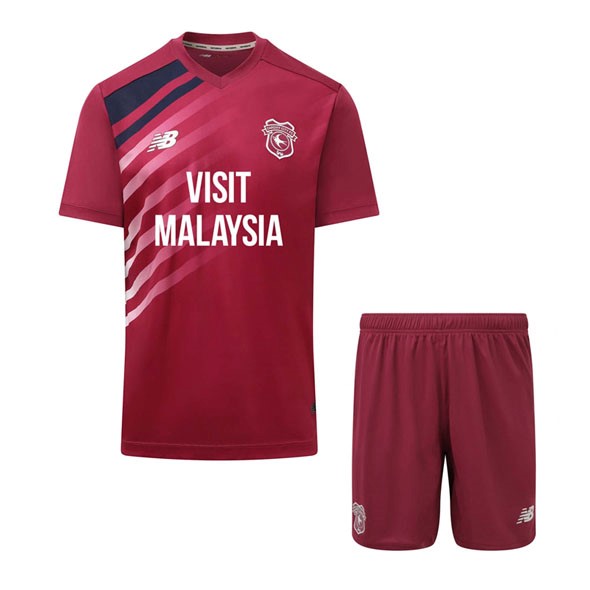 Camiseta Cardiff City 2ª Niño 2023/24